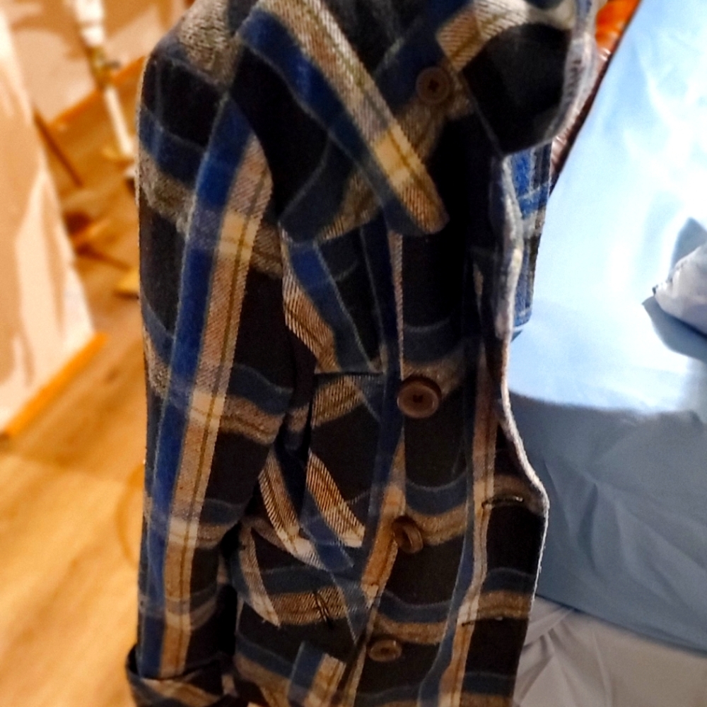 Sweater fannel